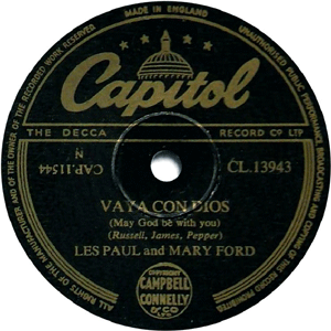 Capitol CL 13943